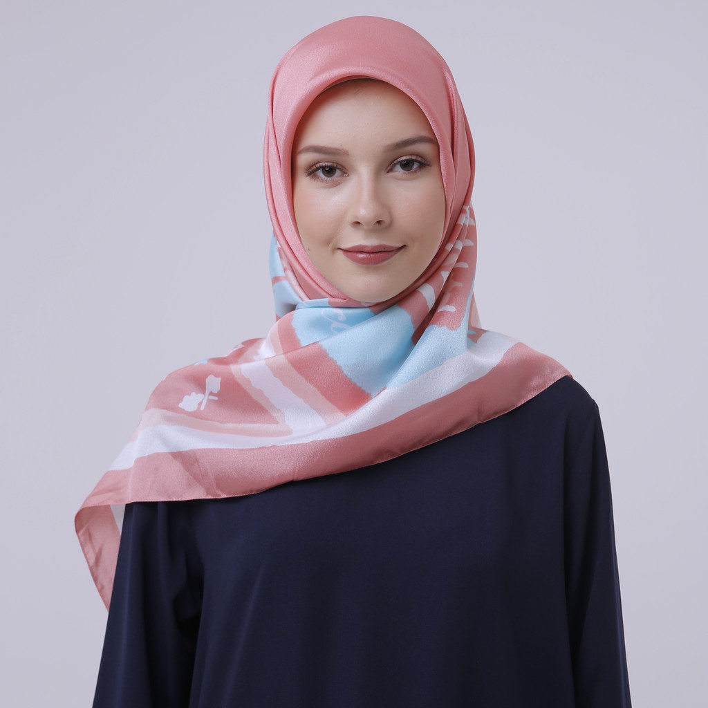 Angel Lelga JB264 Satin Scarf Shopee Indonesia