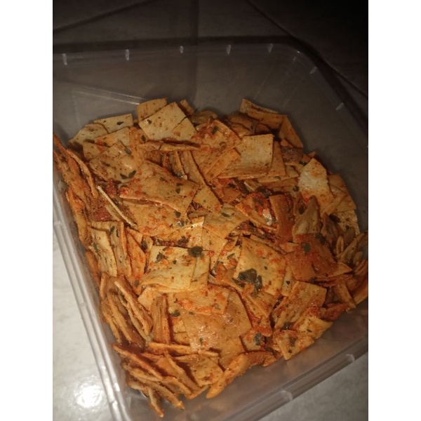

kripik pangsit
