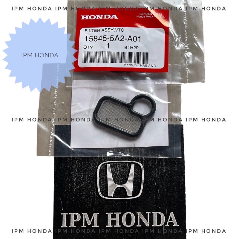 15845 5A2 Seal Sil Oring Saringan Filter Assy VTC VTEC Depan Kecil Honda Accord CR2 2013 2014 2015 2016 2017 Odyssey RC1 2014-2021