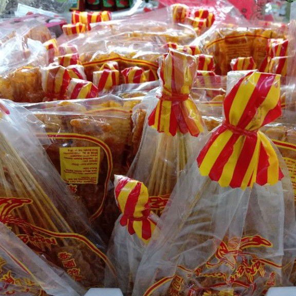 

SNACK SATE IKAN IMPORT THAILAND / SATAY FISH HALAL