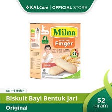 MILNA BISKUIT FINGER ORIGINAL 52GR