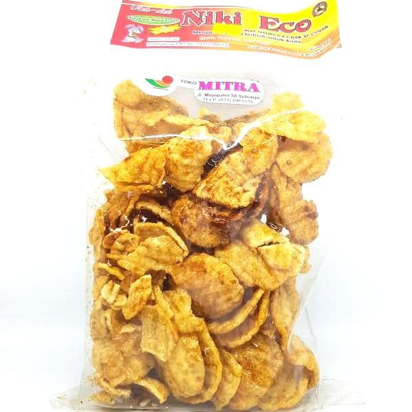 

Yang Dicari] Niki Eco Singkong Manis Pedas 250Gr | Keripik Kripik Asli Ubi Camilan