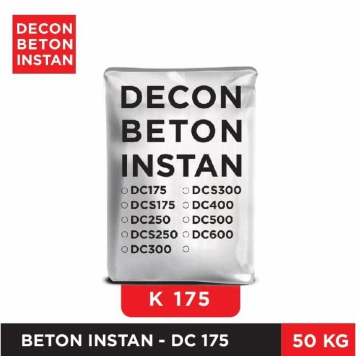 Demix DC 175 - Decon Beton Instan