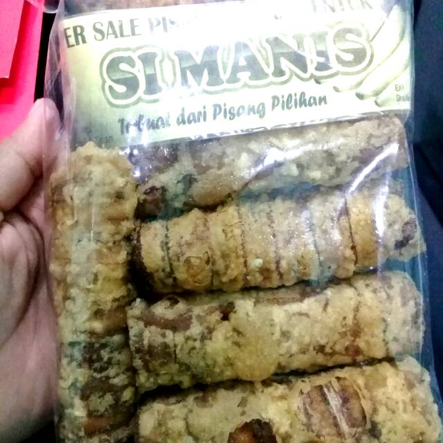 

Sale pisang "Si Manis