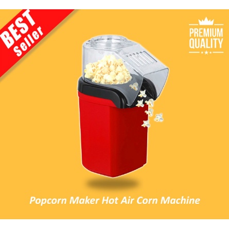 Popcorn Maker Mini OIL-FREE Mesin Pembuat Pop corn Tanpa Minyak