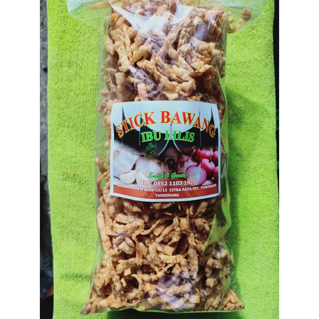 

Stick Bawang Bu Lis 500 gr (Refill)