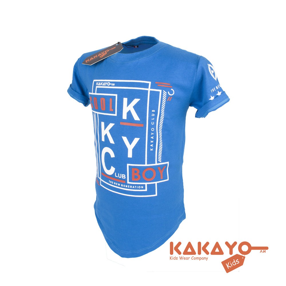 Kakayo Kids  /Kaos Anak laki/Muslim/Atasan/Baju anak cowok//pakaian anak/Bahan Katun 30s