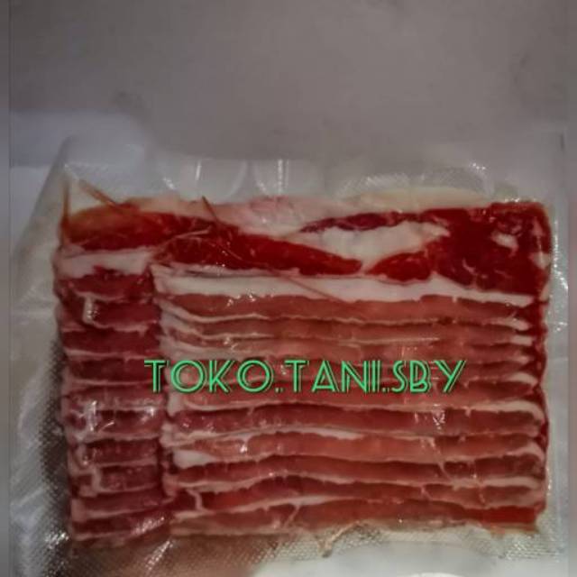 

Daging Sapi Shortplate yakiniku grade A termurah 500 gram