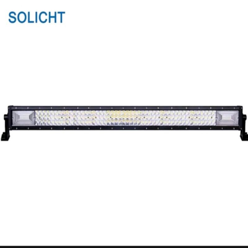 LED LIGHT BAR 107CM 131cm 540WATT 42INCH FOKUS LAMPU SOROT WORKLIGHT 12-24V OFFROAD JIMNY TAFT PAJER