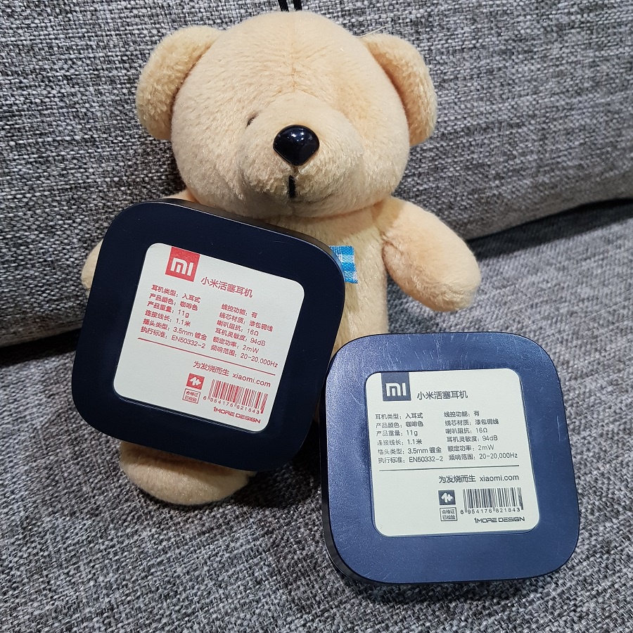 EARPHONES PISTON 2 FOR XIAOMI 1 MORE DESIGN ORI