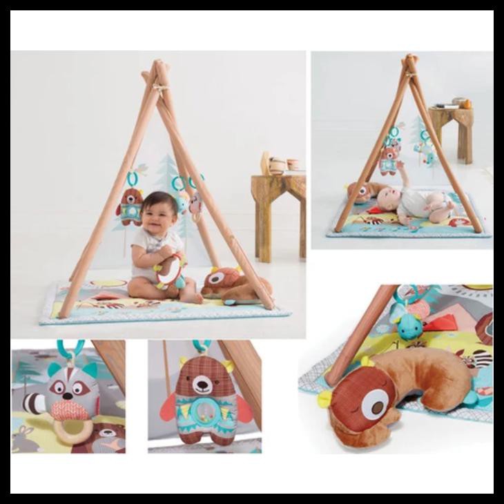 skip hop camping cubs activity mat
