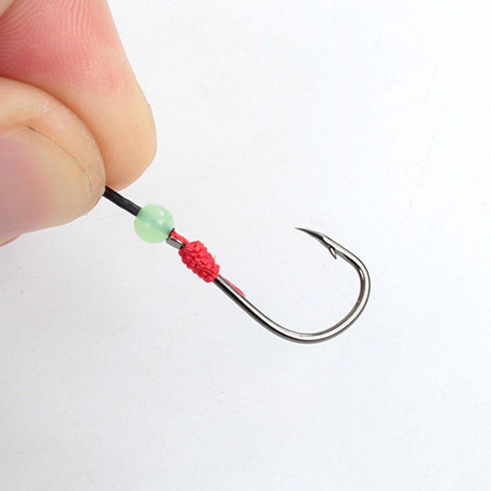 Lanfy Fishinghook Memancing Aksesoris High Quality Alat Pancing Kasar Fishing Tackle Anti Winding Bait Trap Feeder Springs Pancing Umpan Hooks