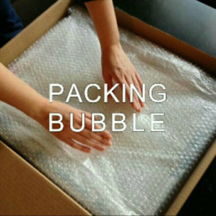 

BUBBLE WRAP PACKING