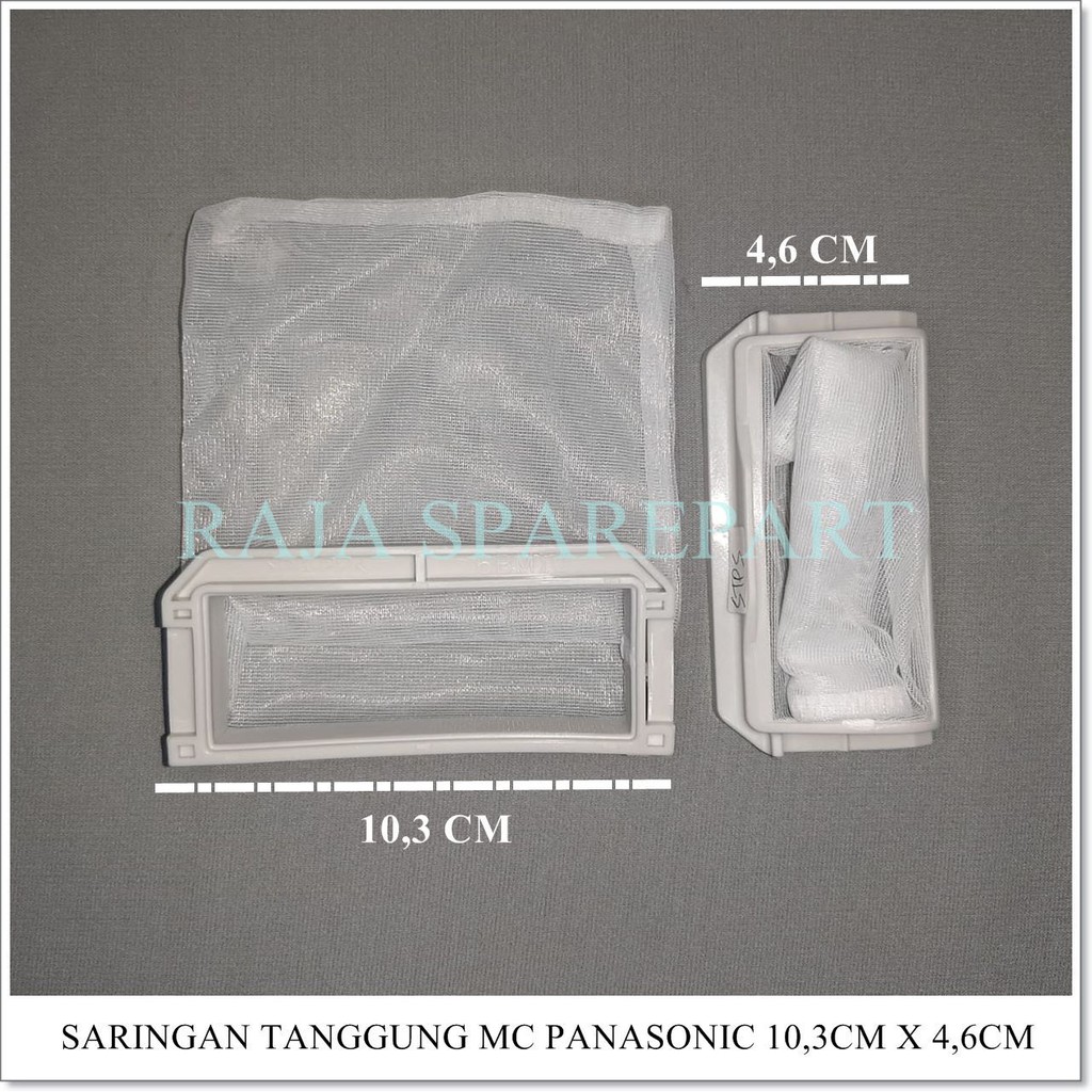 STPS SARINGAN / FILTER MESIN CUCI PANASONIC 1 TABUNG UKURAN 10,3CM x 4,6CM