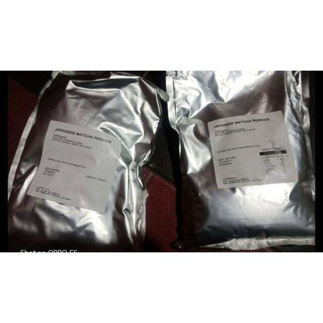 

Japanese matcha powder