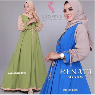  Baju  Muslim  Wanita  Baju  Gamis Wanita  Baju  Renata 12 