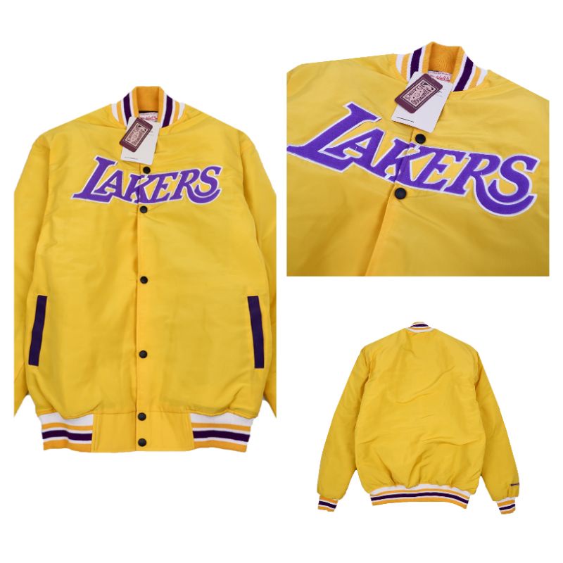 LAKERS BIG KUNING VARSITY PREMIUM ORIGINAL NBA MLB