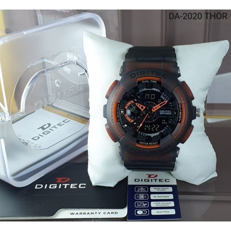 jam tangan terbaru Digitec 2020 D=5cm. 155rb