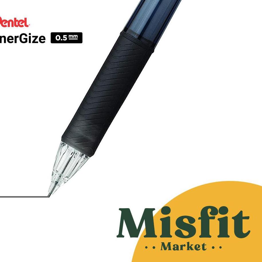 

NEW ARRIVAL !!! 9.9 Pentel Energize PL105 Mechanical Pencil 0.5 mm Pensil Mekanik [KODE 26]