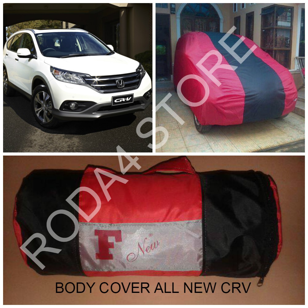 Sarung Mobil  Warna - Body Cover Color  Mobil ALL NEW CRV Turbo 2017