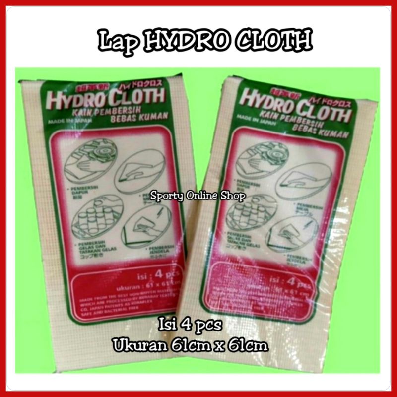 HYDRO CLOTH Lap Dapur Kain Pembersih Serap Air Kain Lap Anti Minyak