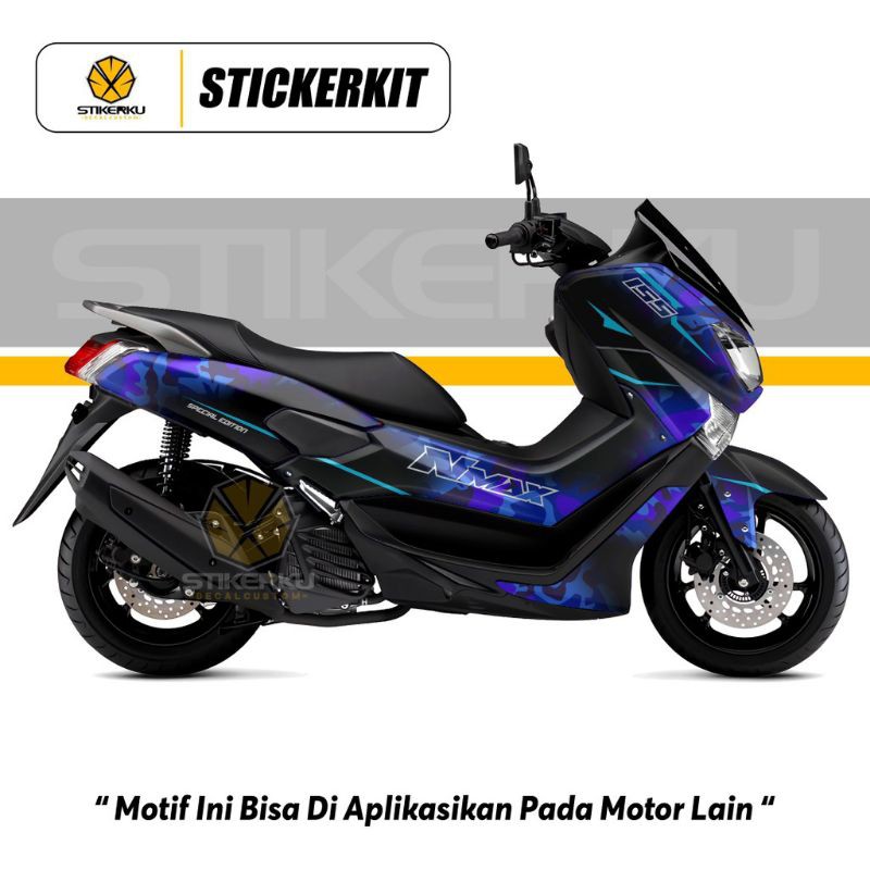 sticker decal Yamaha nmax / Decal Yamaha nmax fullbody/ sticker motor nmax fullbody
