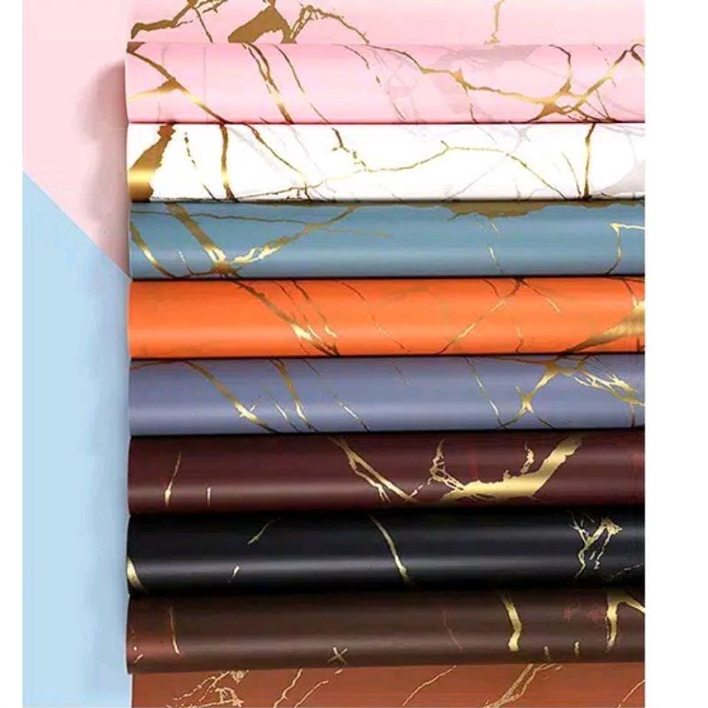 

KERTAS CELLOPHANE GOLDEN MARBLE/KERTAS BUKET GOLDEN