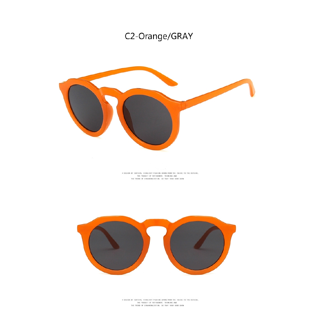 European and American personality candy color fashion trend sunglasses