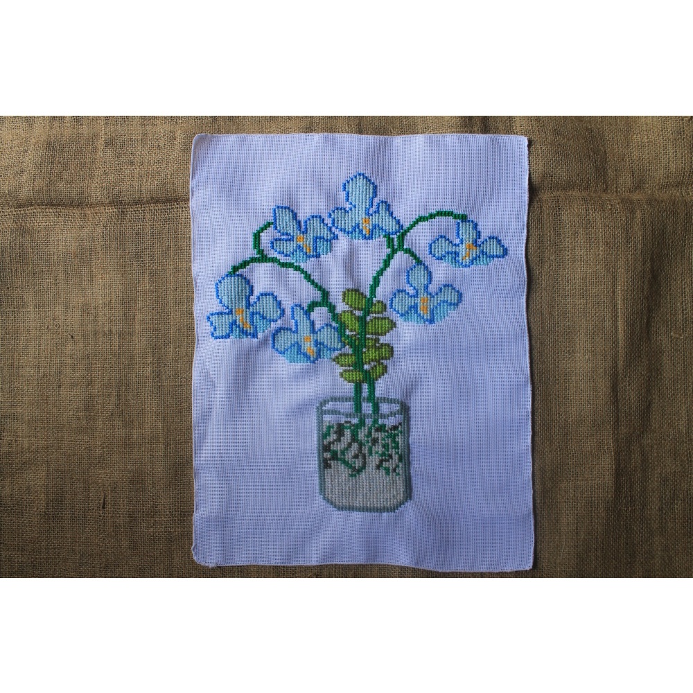 Kristik jadi Anggrek 3 / Handmade