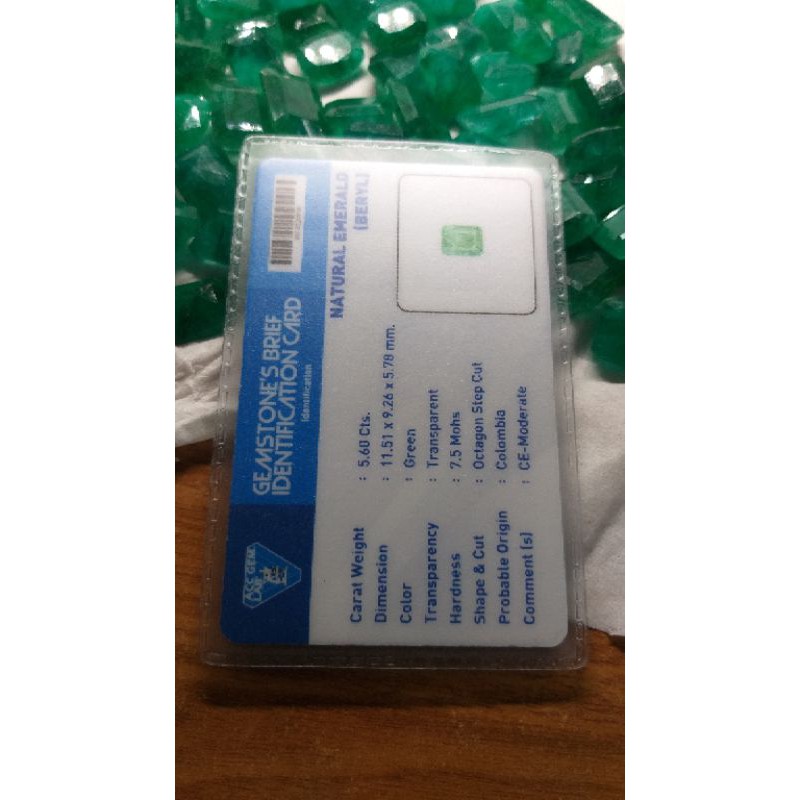 emerald beryl zamrud