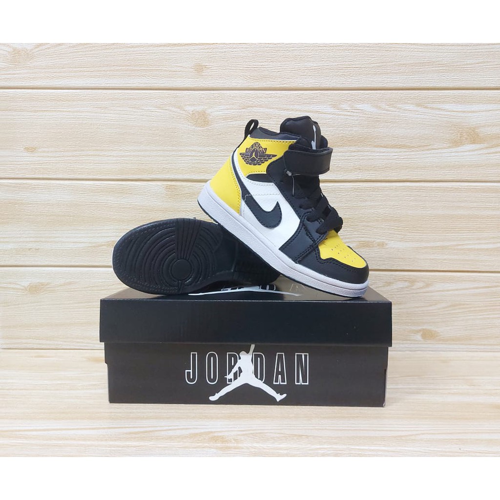 SEPATU ANAK LAKI-LAKI | SEPATU ANAK NIK3 4IR JORDAN HIGH SIZE 26-35
