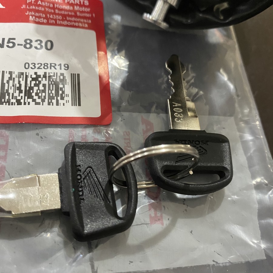 GN5 KUNCI KONTAK KEYSET KEY SET JOK HONDA MOTOR ASSY GRAND ASTREA LEGENDA IMPRESSA-1