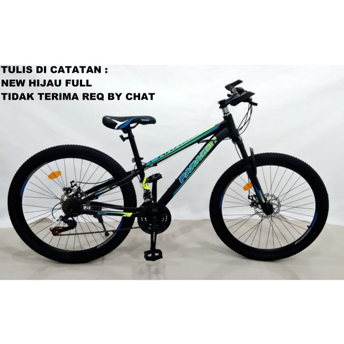 Rak Botol - Sepeda Gunung / Mtb 26" Paragon P900 21 Speed Free Rak Botol Alloy