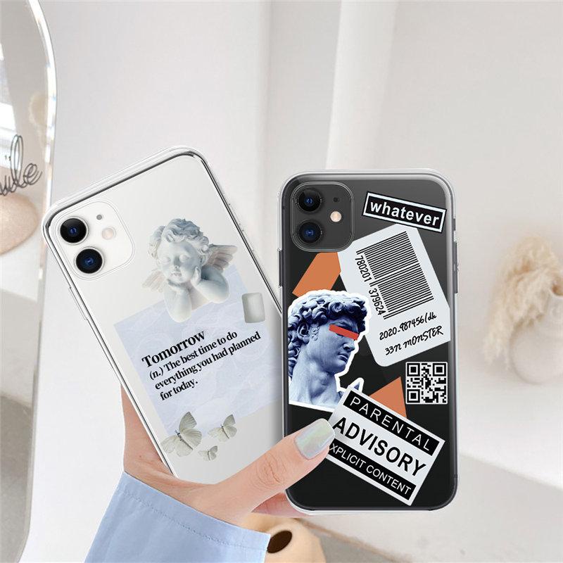 Case Anticrack AESTHETIC TUMBLR Casing Softcase Silikon Case Hp Vivo Y53s V21 Y20 Y12s Y11 Y12 Oppo 
