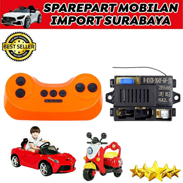 B R1CD 2G4Y 6V J2 RECIVER PMB 7688 8188 7988 5688 PROTEGE LAMBRADO PORCHE MODUL MOBIL AKI ANAK 6