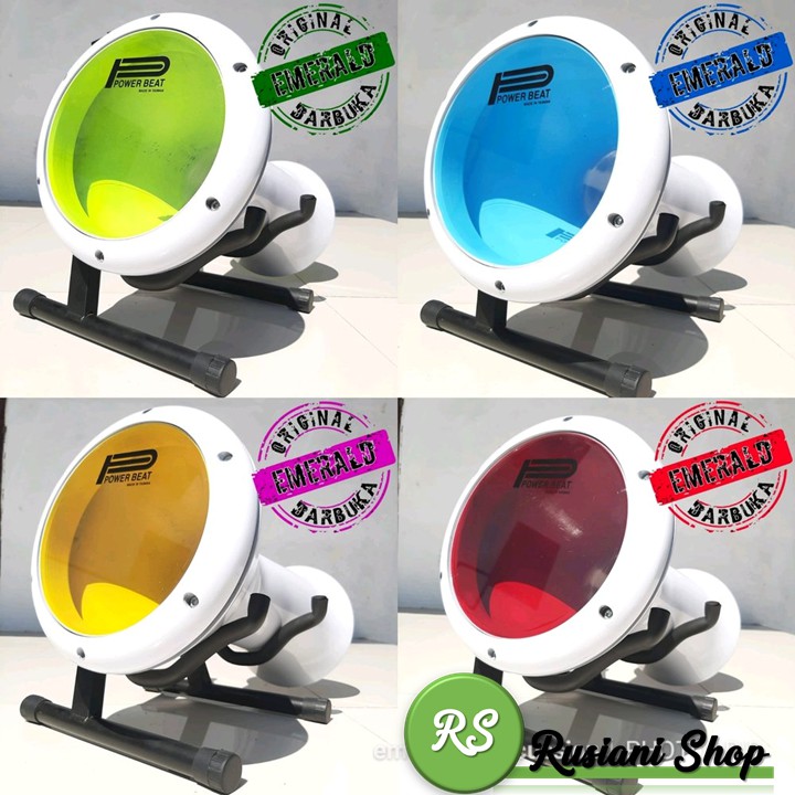 Darbuka murah Alumunium 8inc sombaty Alat Musik Islami