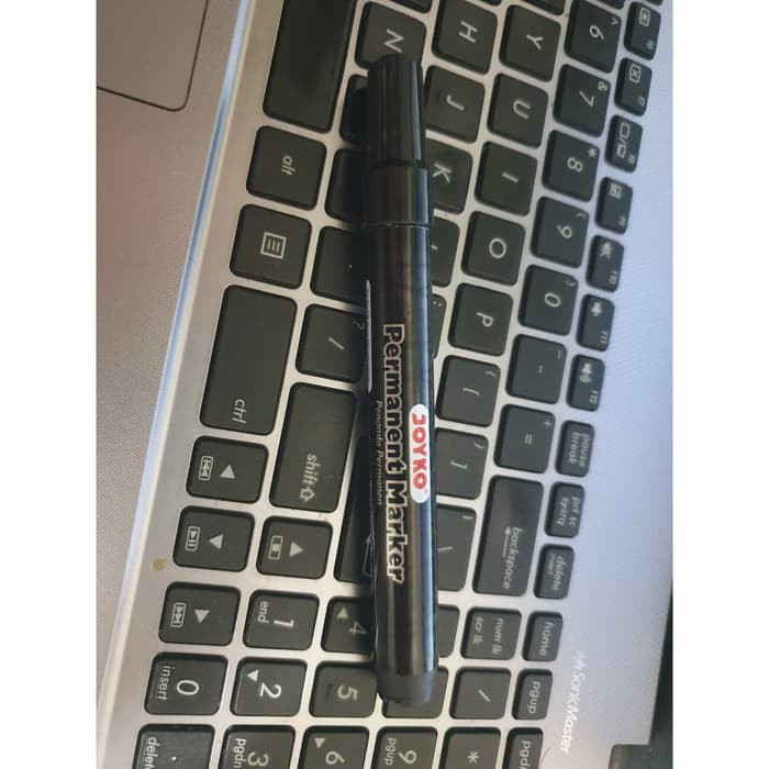 

Promo Spidol Permanen Hitam JOYKO Bonus Refill Permanent Marker PM-34RF Keren