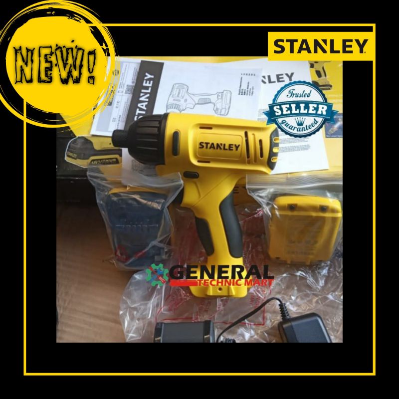 Cordless Impact Driver /Bor Obeng SCI121S2 Stanley new type