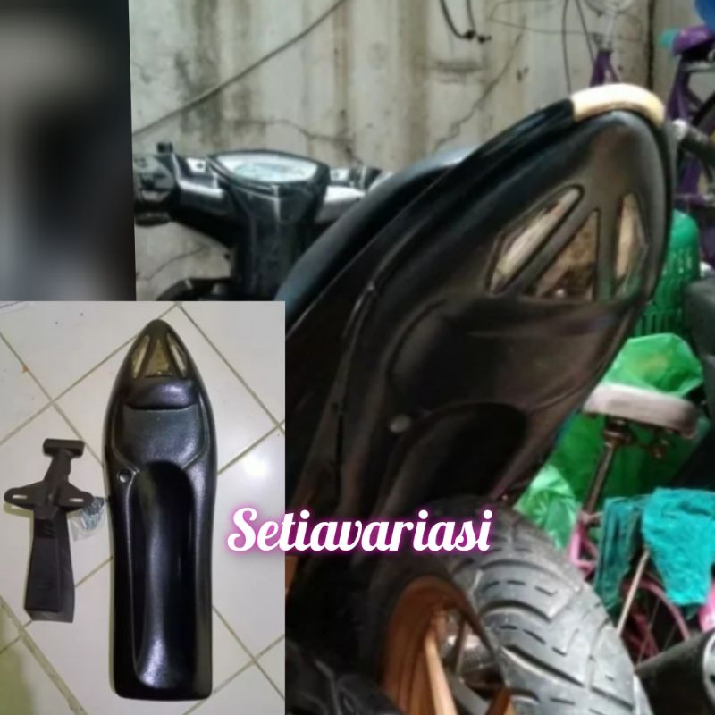 UNDERTAIL YAMAHA JUPITER MX LAMA SELANCAR KOLONG JUPITER MX OLD