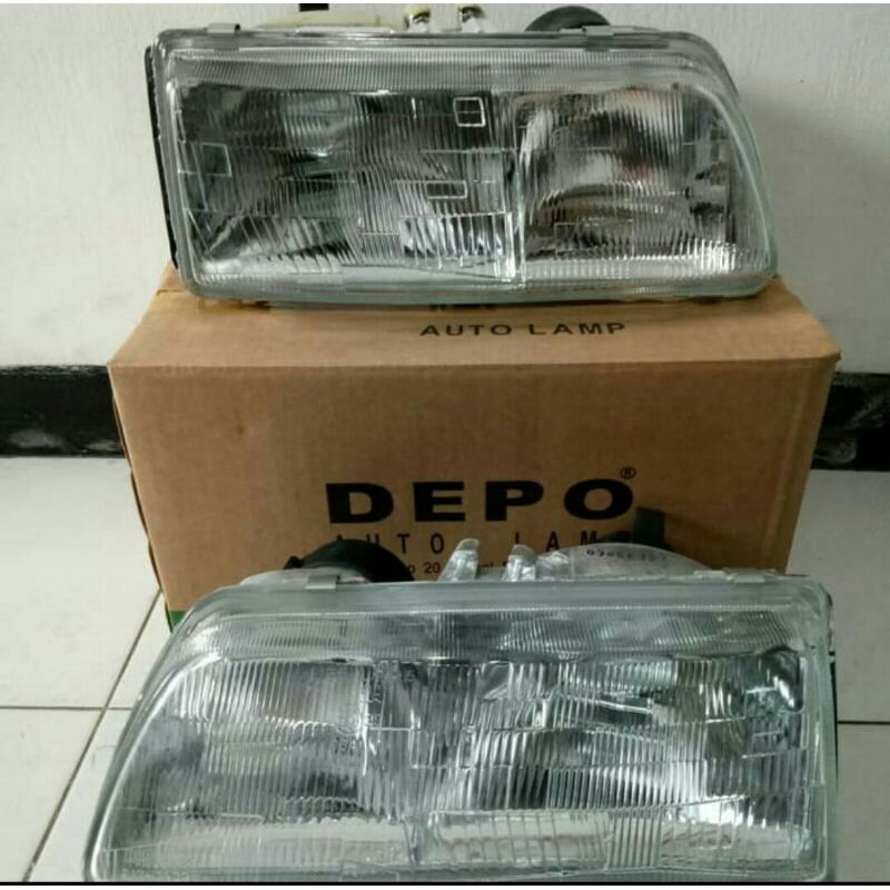 Headlamp head lamp lampu utama civic lx dan civic nouva nova 88/89