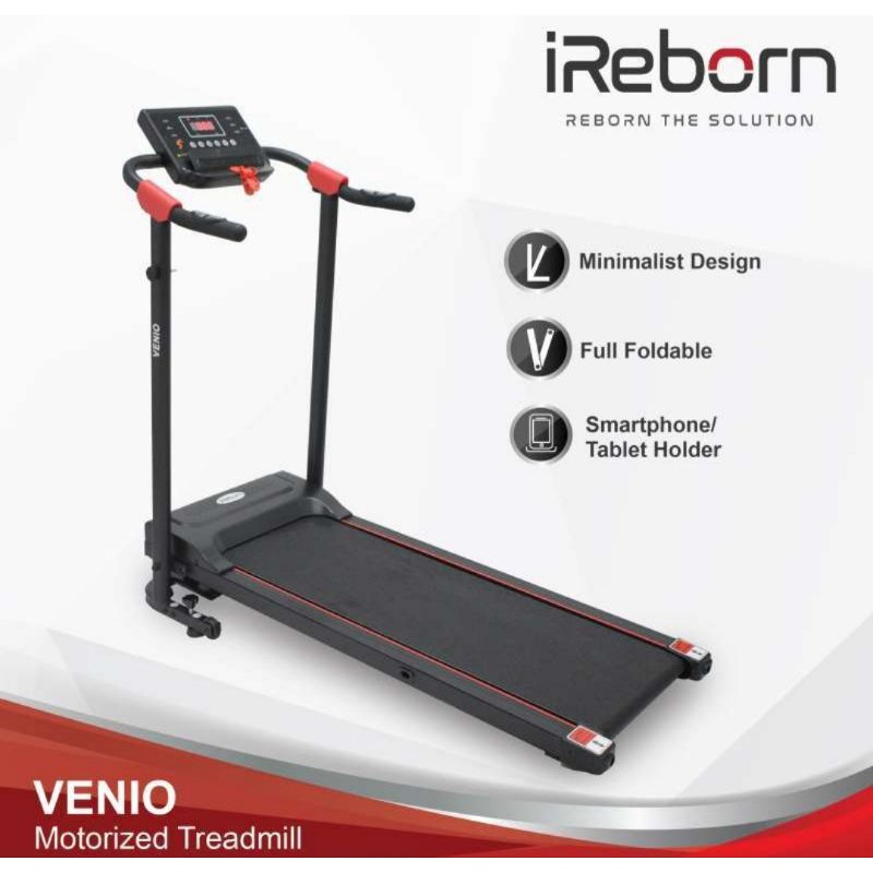 treadmill elektrik iReborn venio