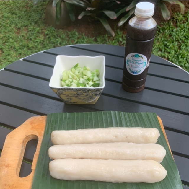 

Pempek Lenjer Besar
