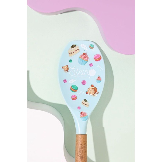 Stein Cookware Pico Blue - Pink Sutil Spatula