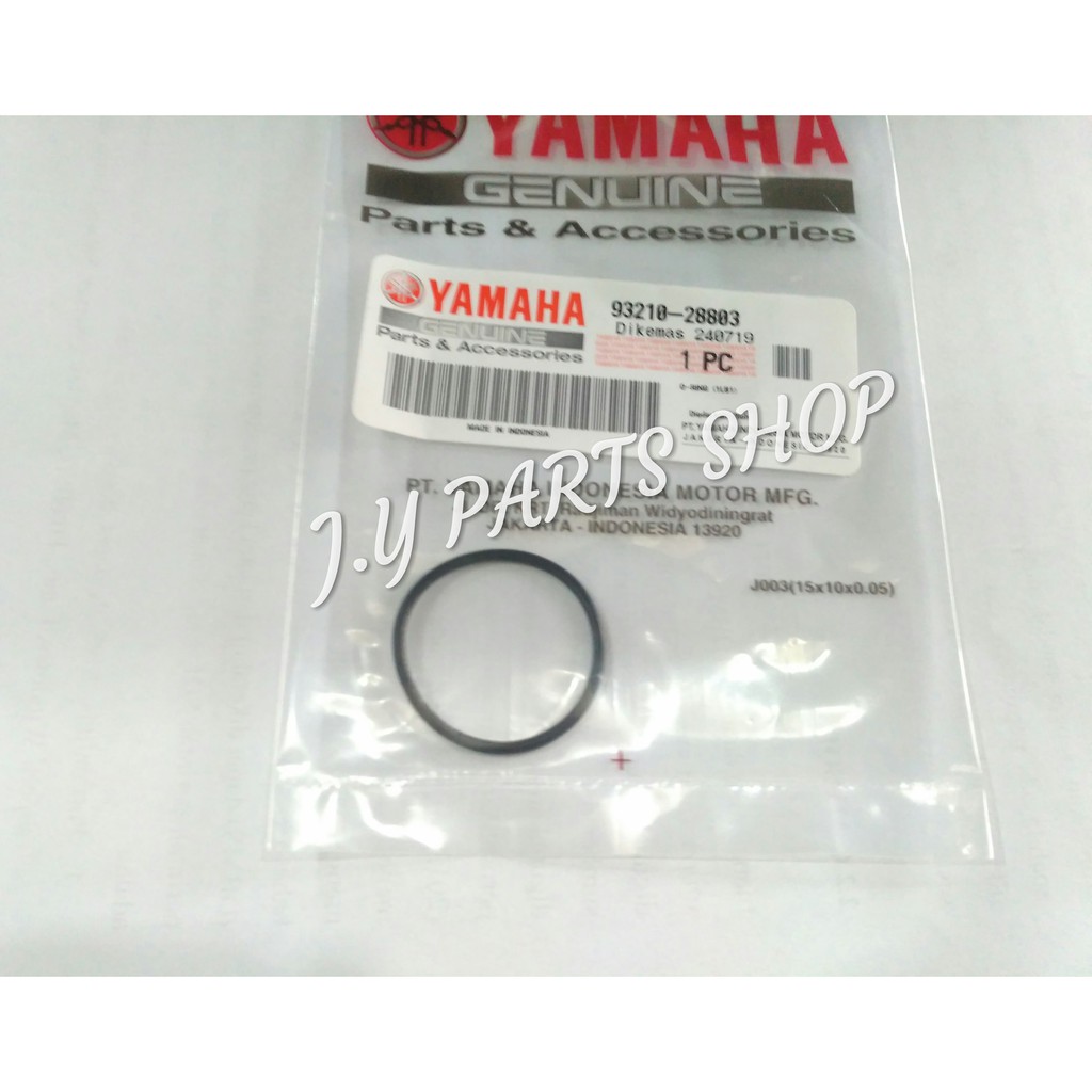 KARET ORING O RING SPACER UJUNG AS PULY PULI  CVT XEON RC GT AEROX 125 ORIGINAL YGP 93210-28803