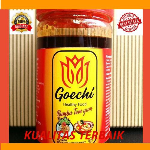 

New Bumbu Tomyam Goechi Halal berat bersih 200g.No MSG.No PORK.No Pengawet