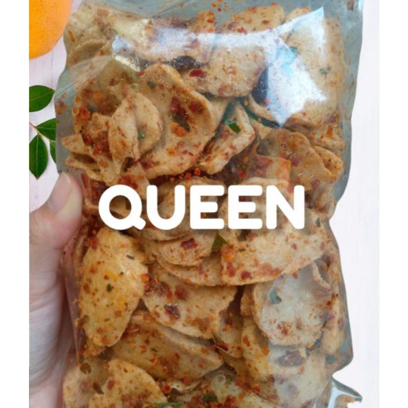

200gr KERIPIK BASRENG KERIUK/KERIPIK BASRENG PEDAS/CEMILAN PALING MURAH/CEMAL CEMIL QUEEN