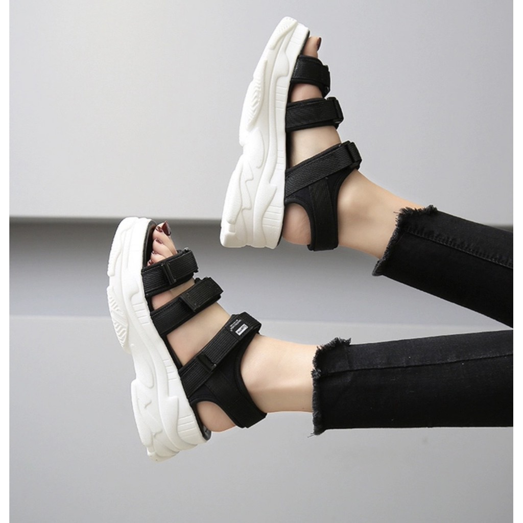 Sepatu Sandal Outdoor Mountain BD 04 Original / Premium Korea Terbaru-4