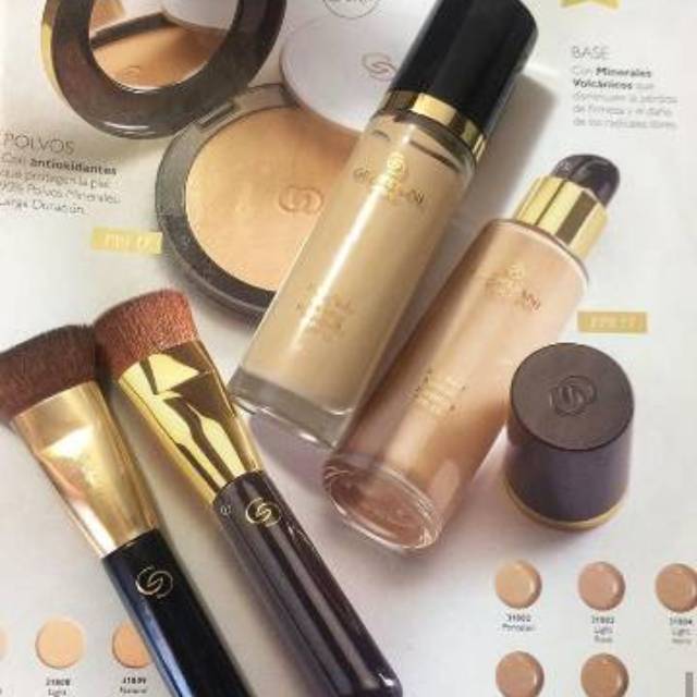 Giordani Gold Long wear mineral foundation spf 15 Oriflame