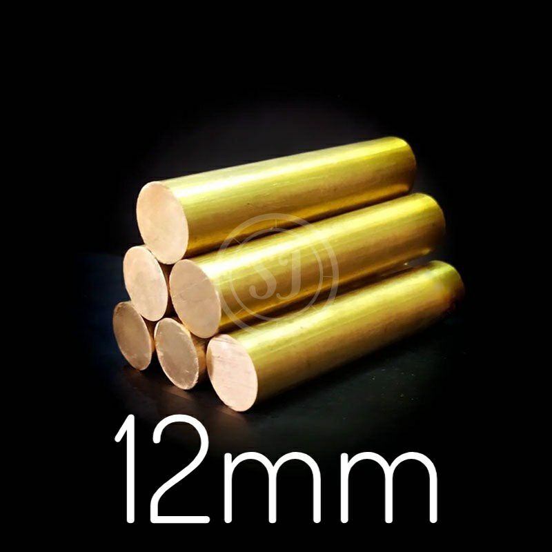 As Kuningan Bulat 12mm