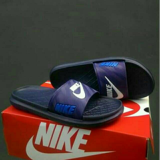 Sandal Slop / Selop Karet Nike
